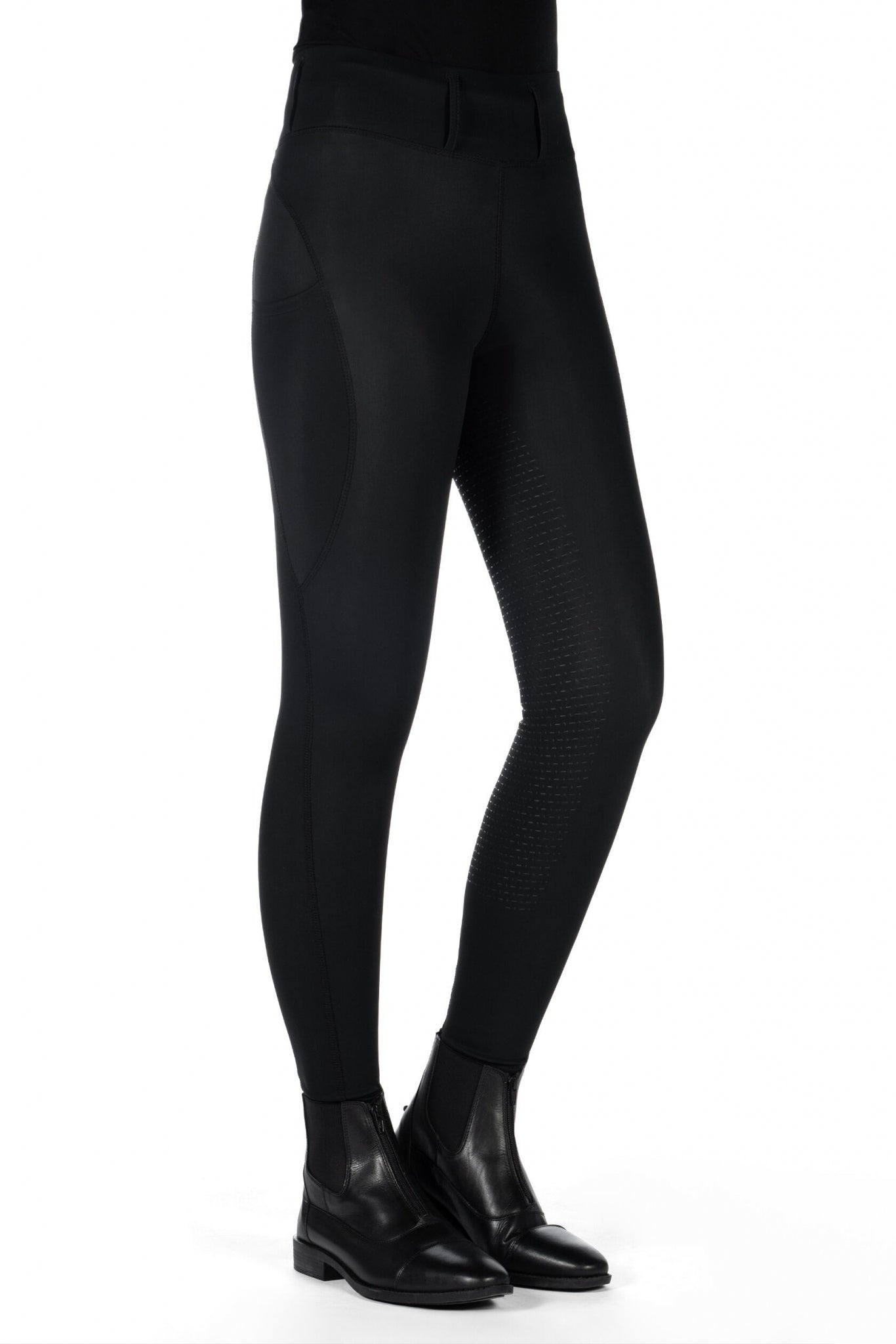 HKM Ladies Jil High Waist Full Seat Riding Leggings