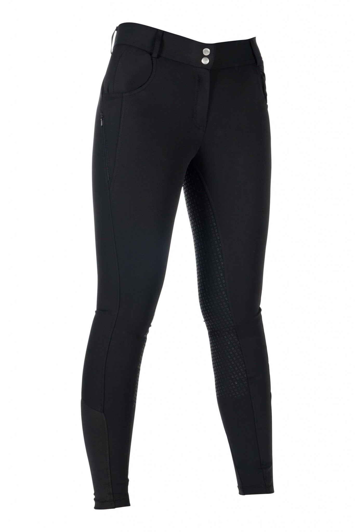 HKM Ladies Ari Mid Rise Full Seat Riding Breeches