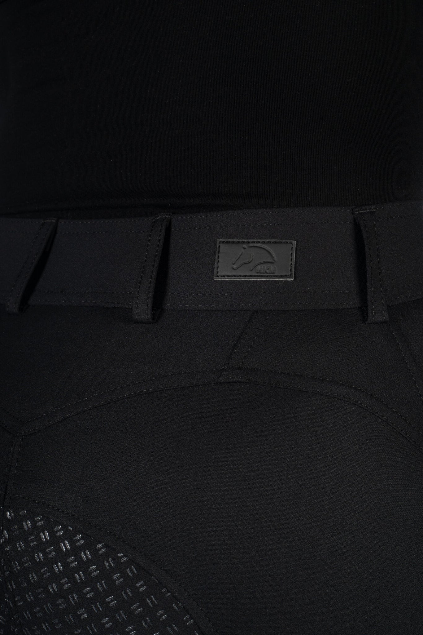 HKM Ladies Ari Mid Rise Full Seat Riding Breeches