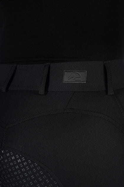 HKM Ladies Ari Mid Rise Full Seat Riding Breeches
