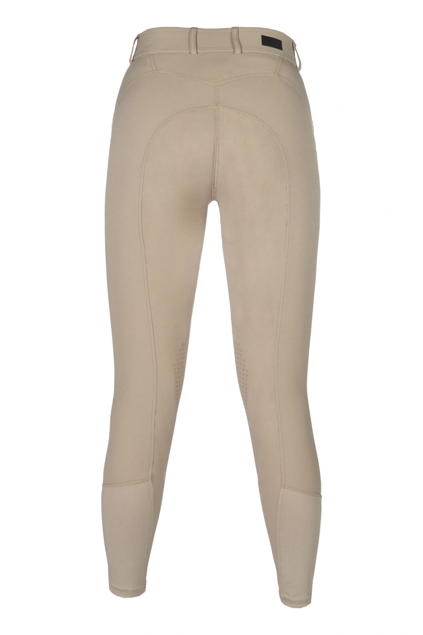 HKM Ladies Ari Mid Rise Knee Patch Riding Breeches