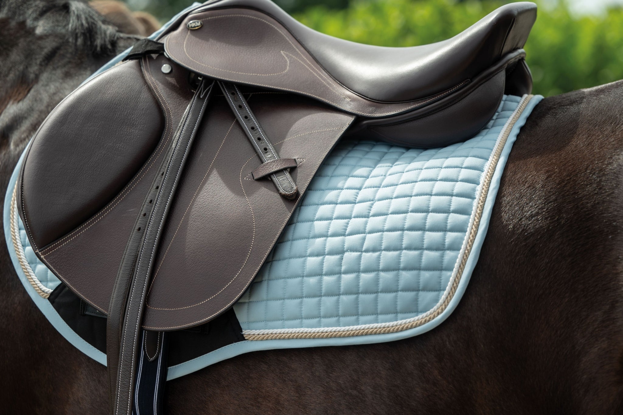 HKM Essentials Dressage Saddle Pad