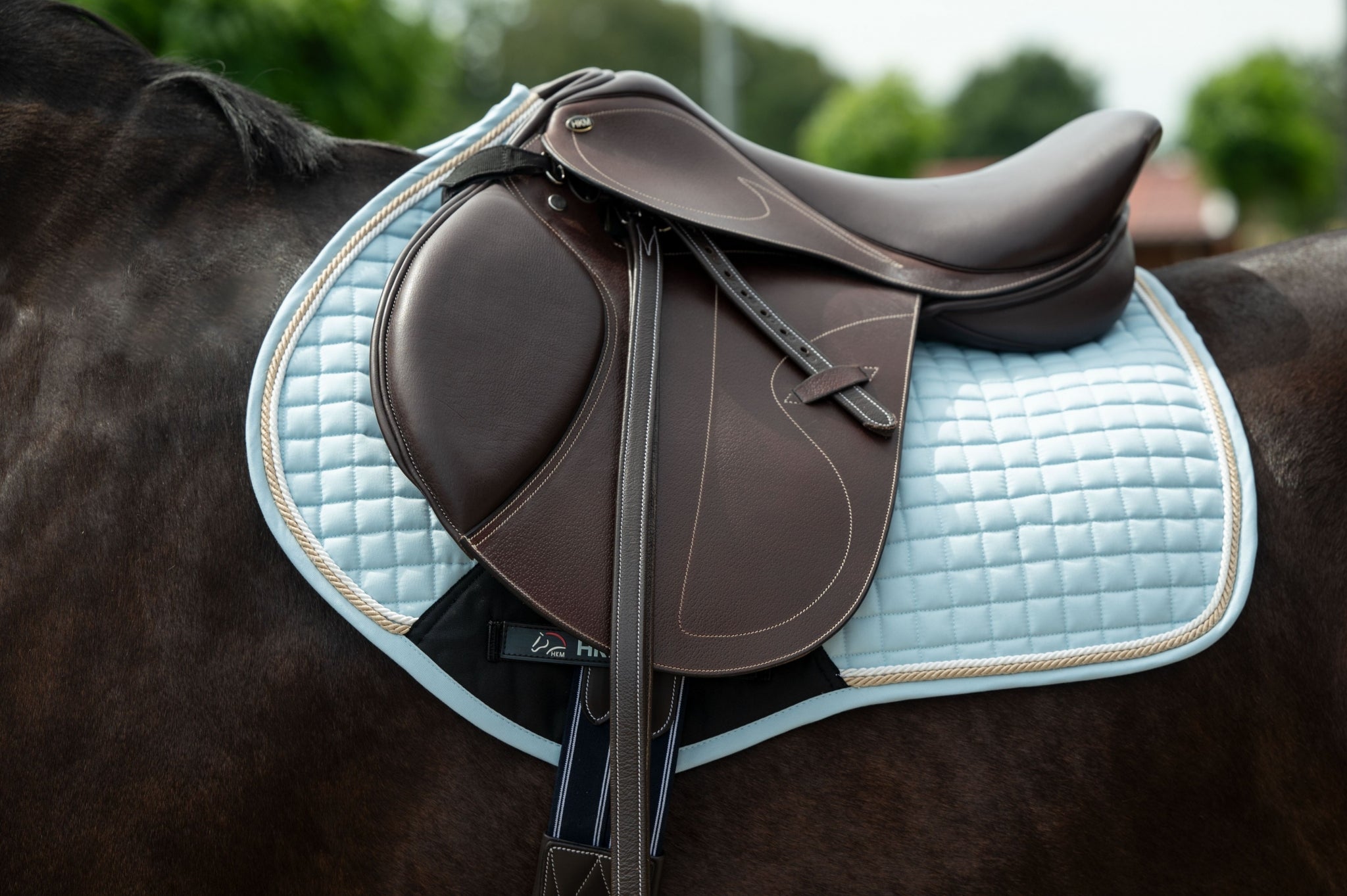 HKM Essentials Dressage Saddle Pad