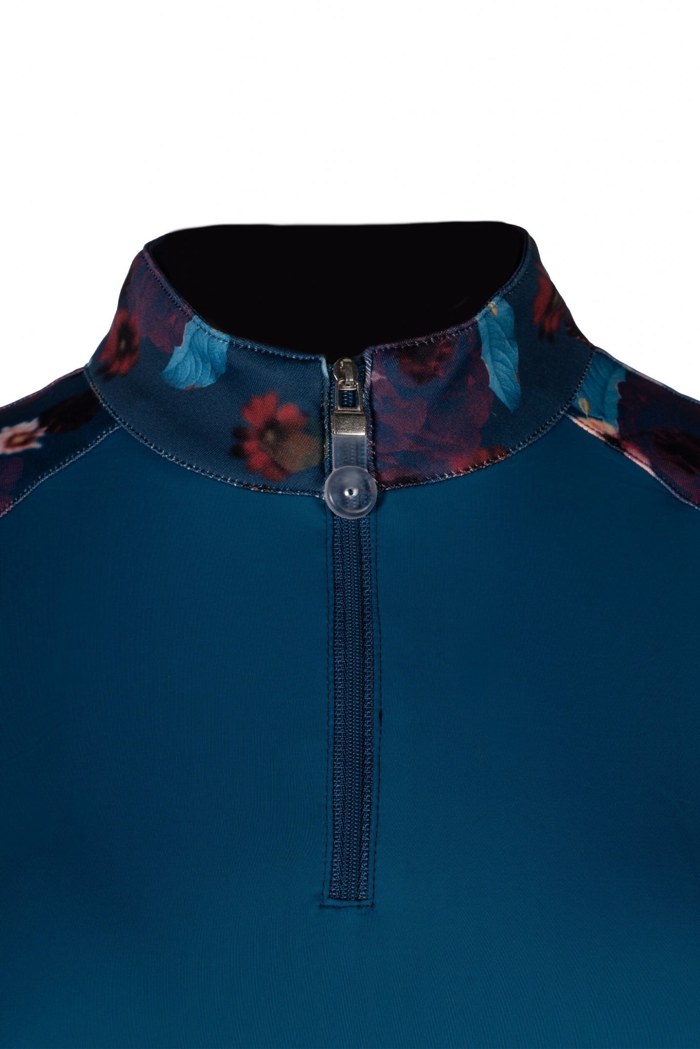 HKM Ladies Essentials Flower Functional Shirt