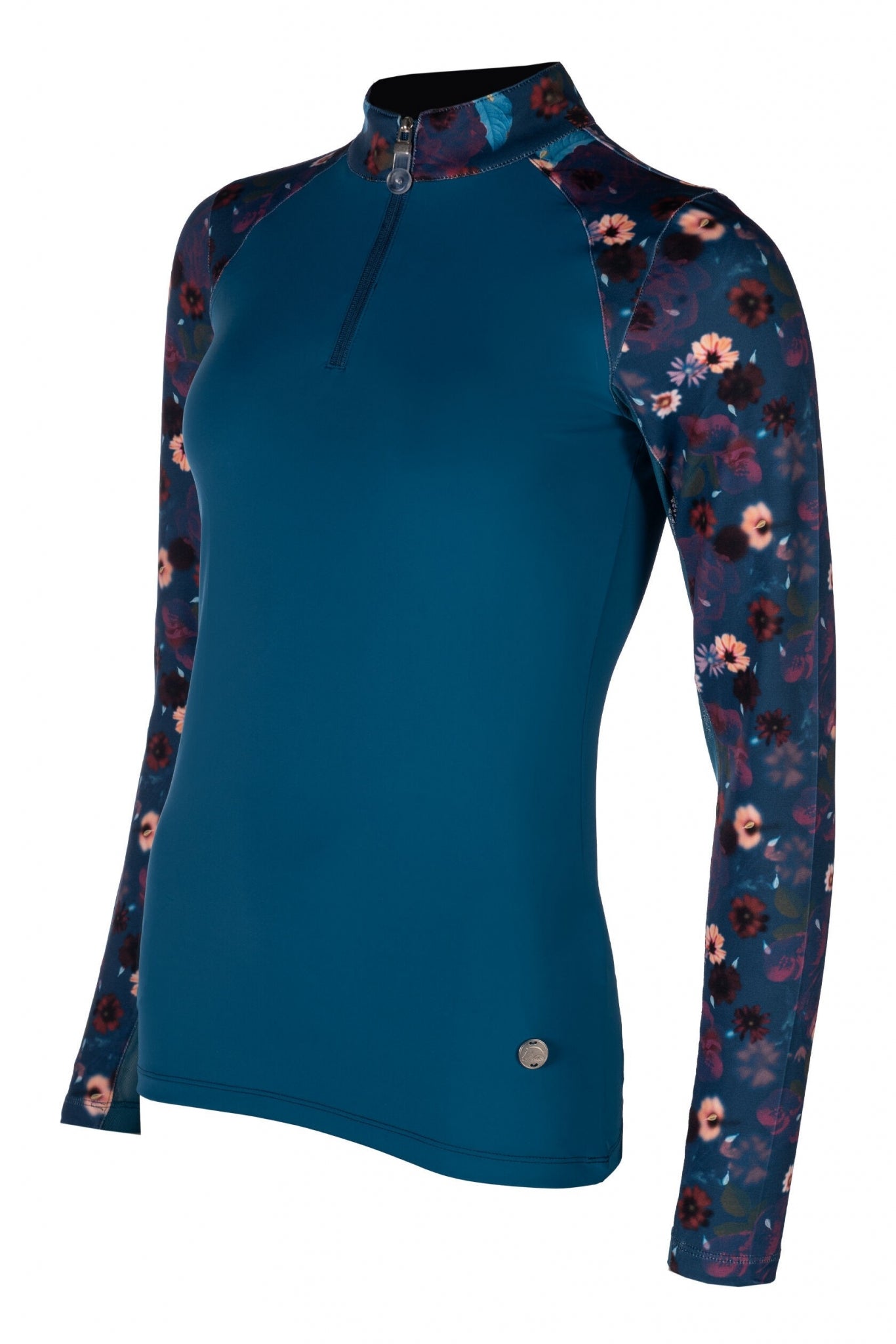 HKM Ladies Essentials Flower Functional Shirt
