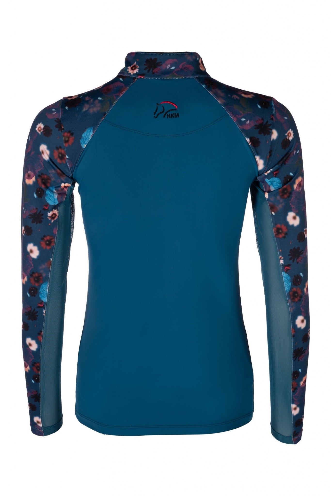 HKM Ladies Essentials Flower Functional Shirt