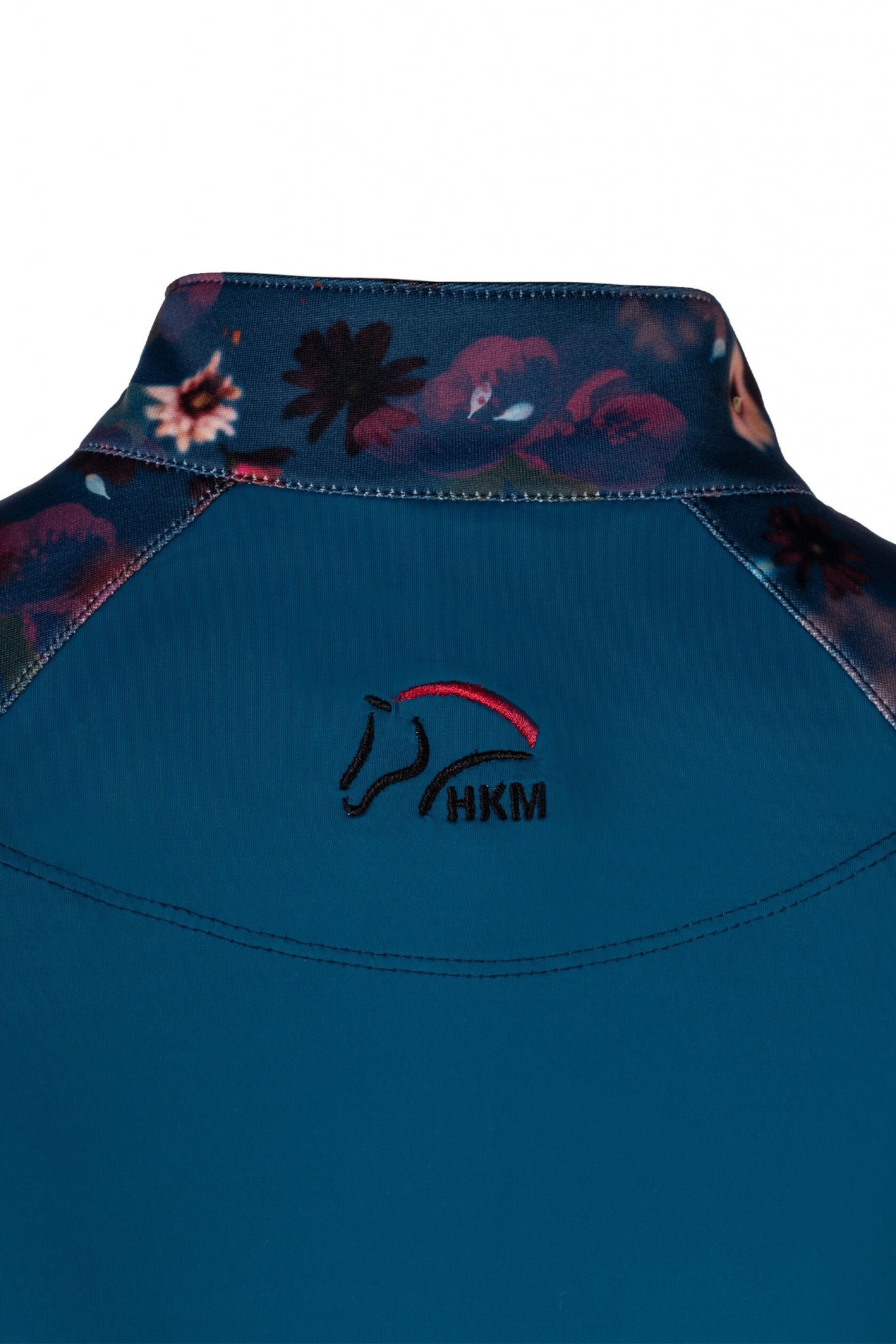 HKM Ladies Essentials Flower Functional Shirt