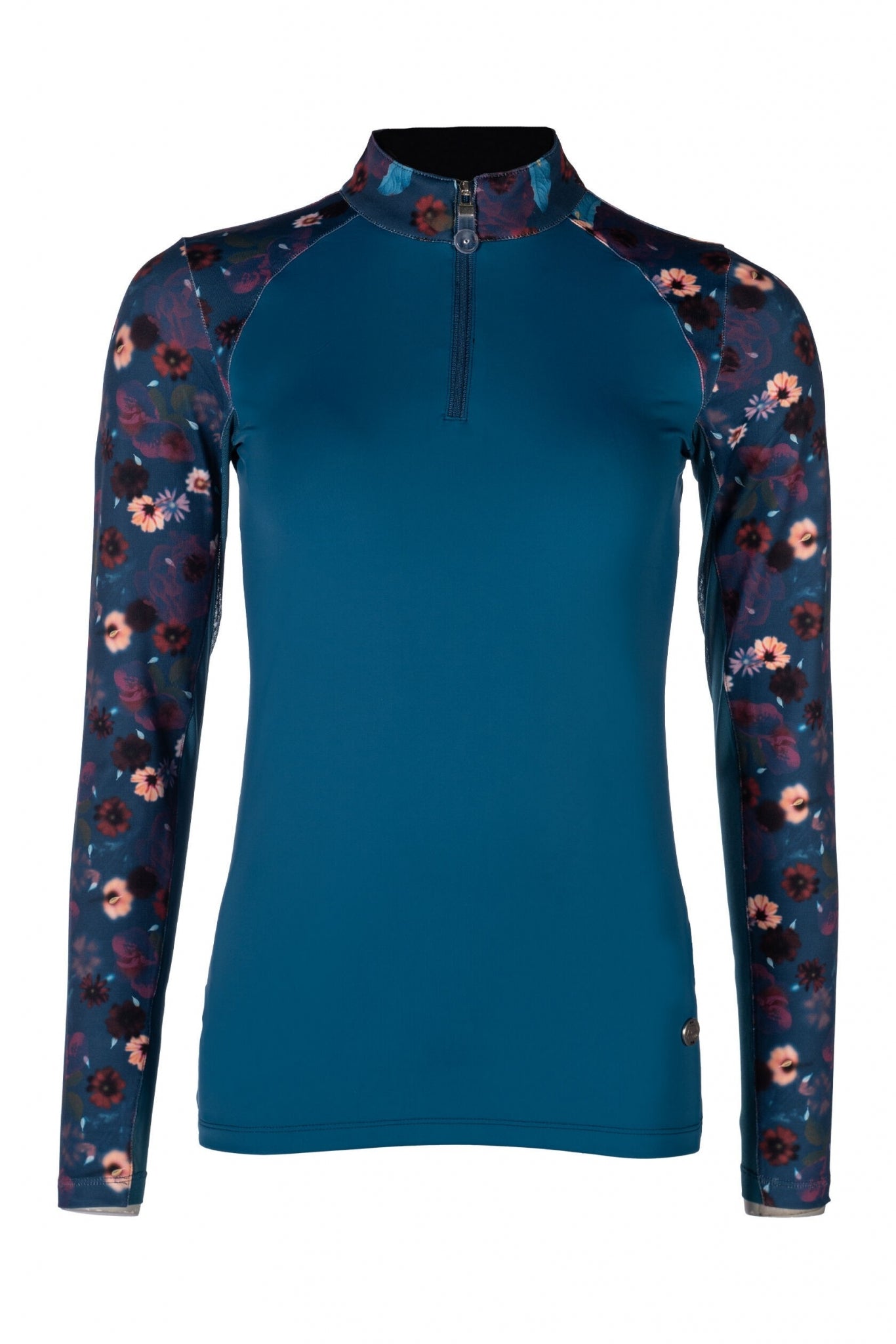 HKM Ladies Essentials Flower Functional Shirt