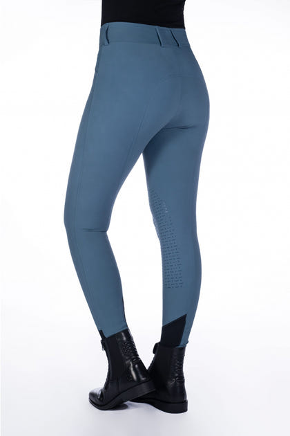 HKM Ladies Tampa Knee Patch Riding Breeches