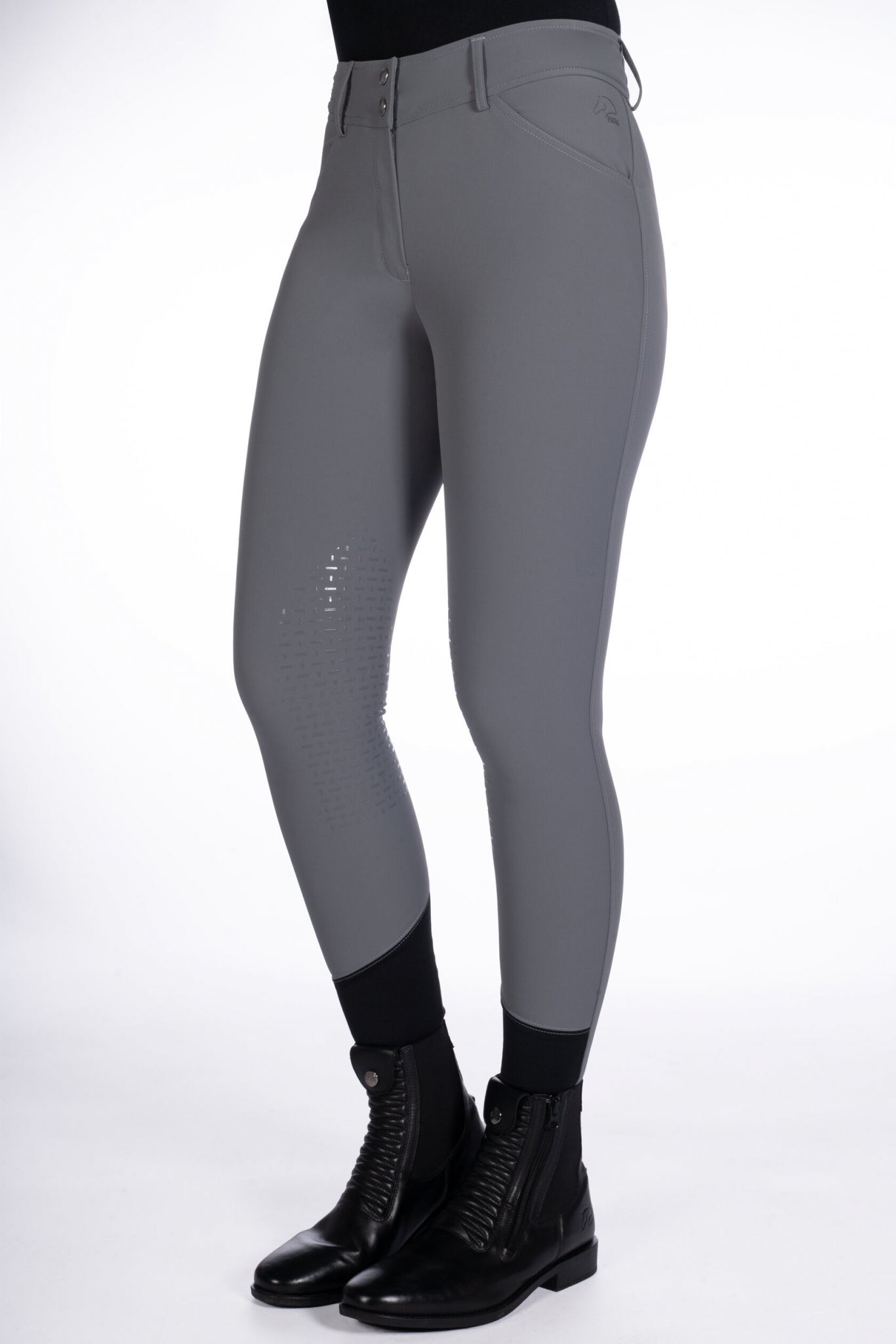 HKM Ladies Tampa Knee Patch Riding Breeches