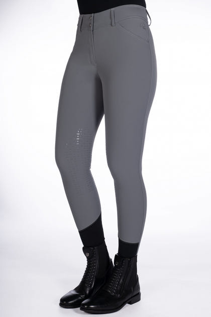 HKM Ladies Tampa Knee Patch Riding Breeches