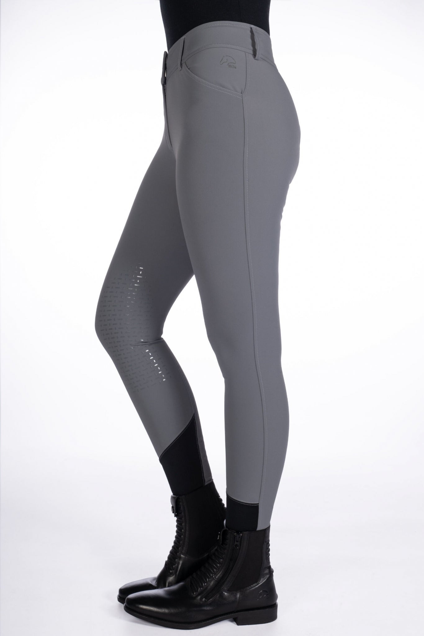 HKM Ladies Tampa Knee Patch Riding Breeches