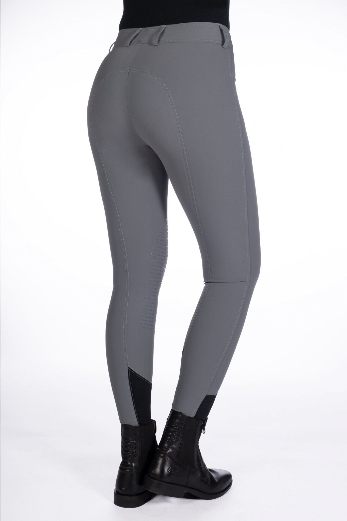 HKM Ladies Tampa Knee Patch Riding Breeches