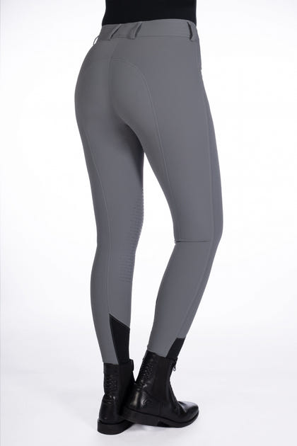 HKM Ladies Tampa Knee Patch Riding Breeches