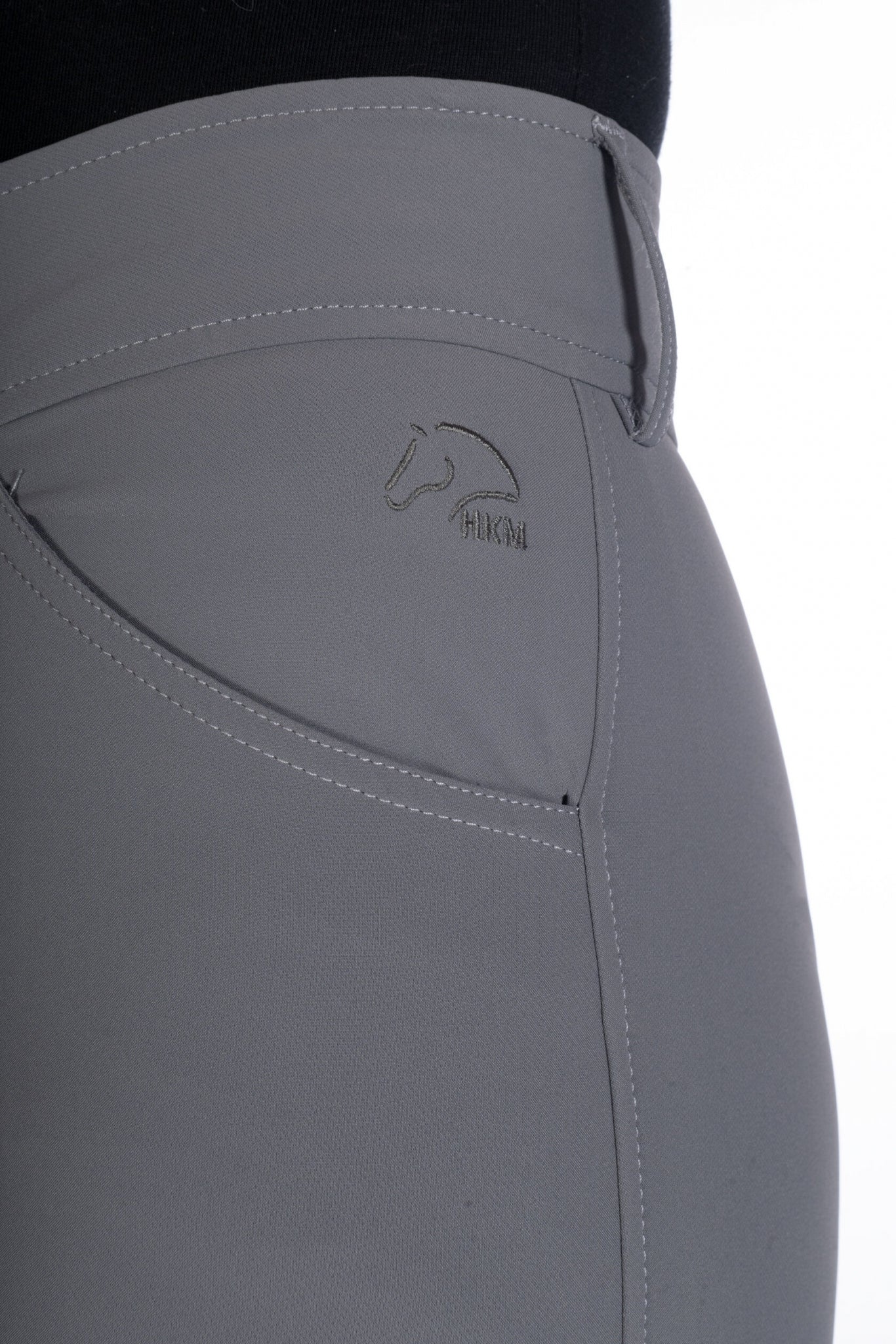 HKM Ladies Tampa Knee Patch Riding Breeches