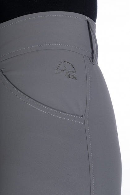 HKM Ladies Tampa Knee Patch Riding Breeches