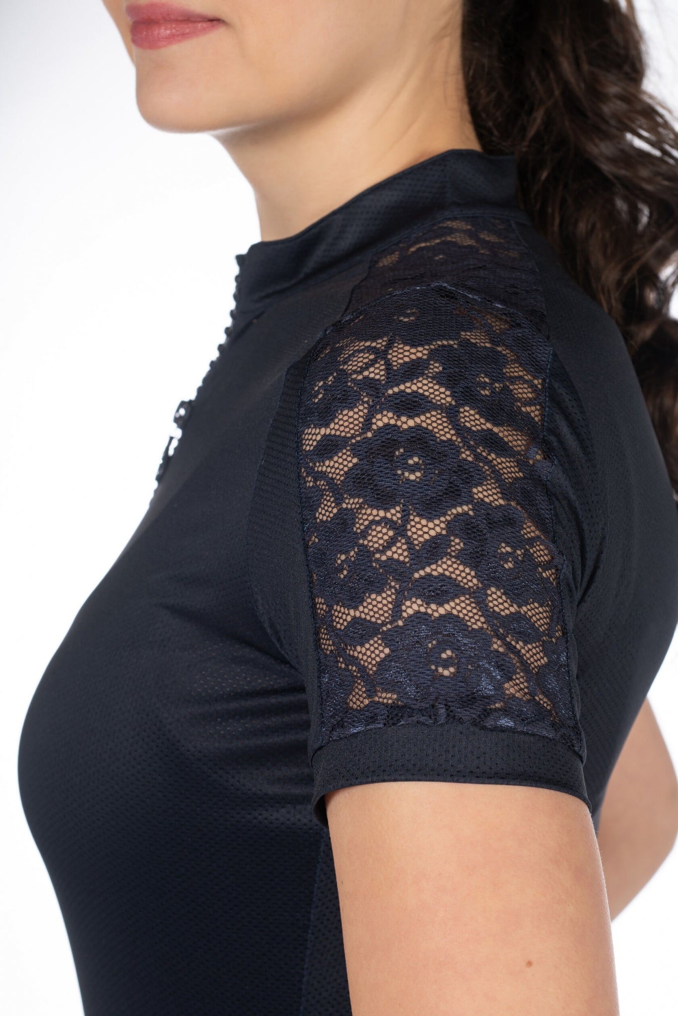 HKM Ladies Nelly Short Sleeve Functional Shirt