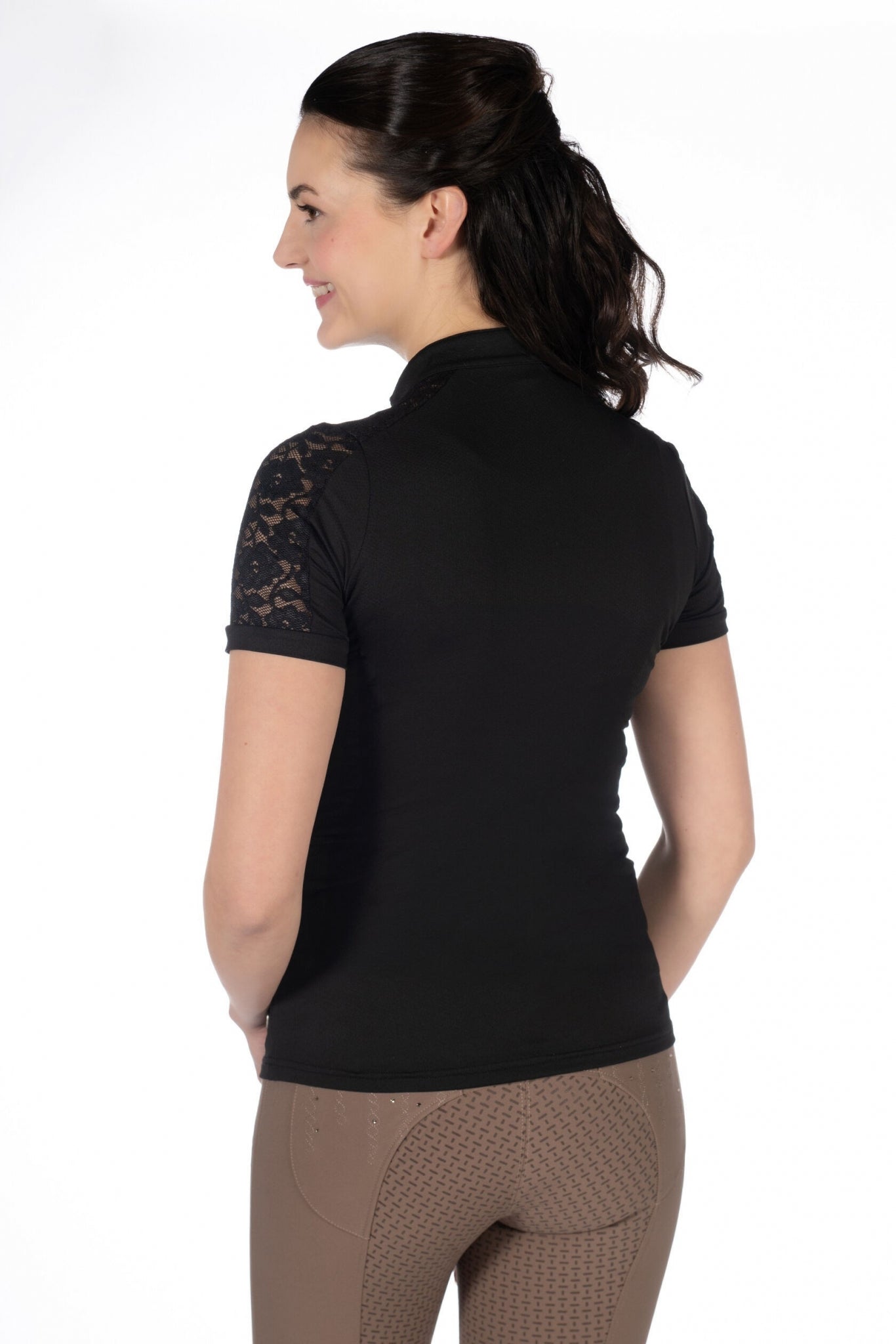 HKM Ladies Nelly Short Sleeve Functional Shirt