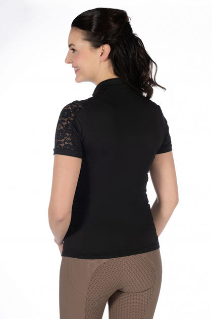 HKM Ladies Nelly Short Sleeve Functional Shirt