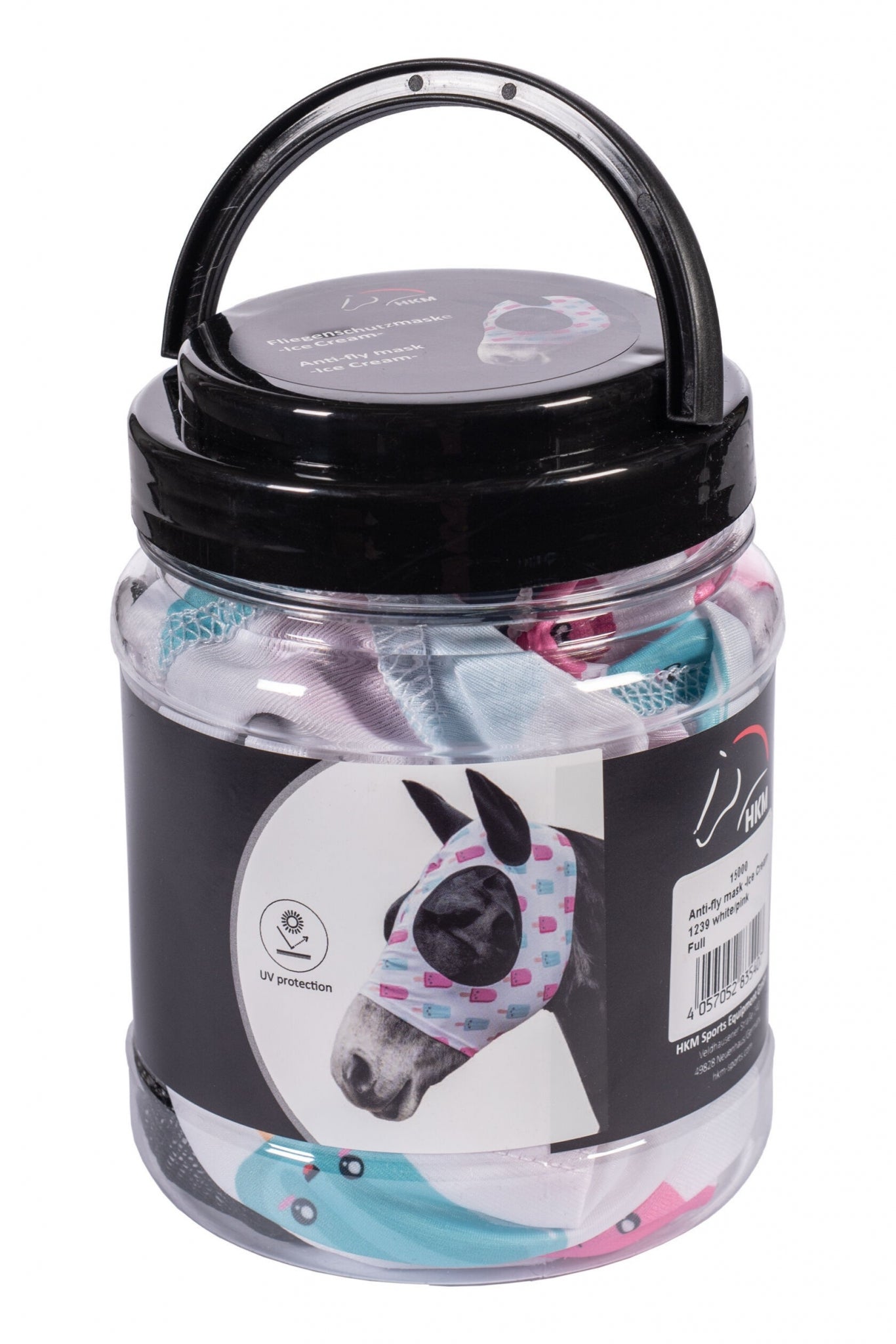 HKM Ice Cream Anti-Fly Mask