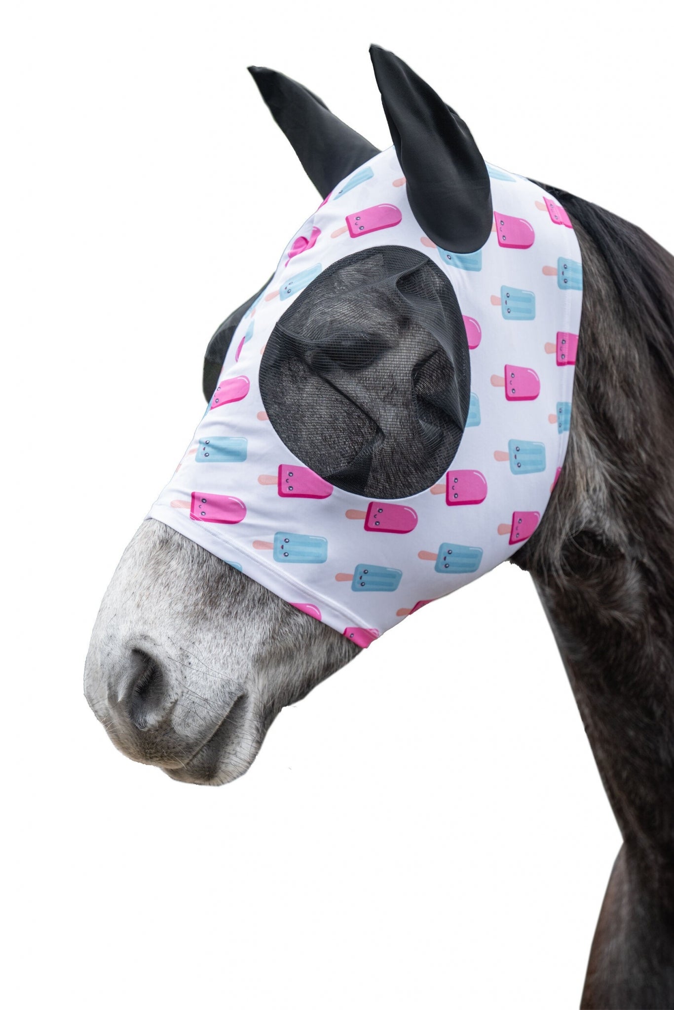 HKM Ice Cream Anti-Fly Mask
