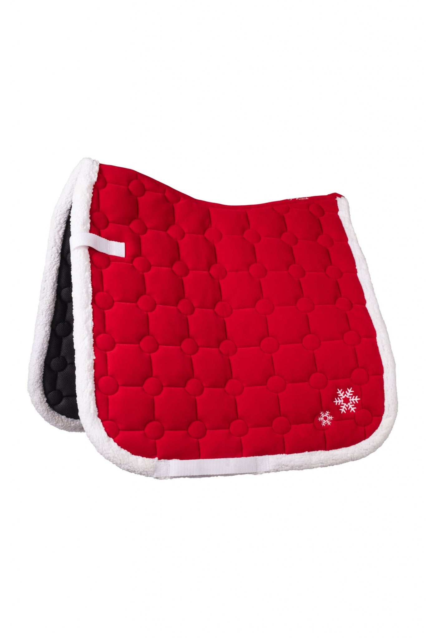 HKM Christmas Dressage Saddle Pad