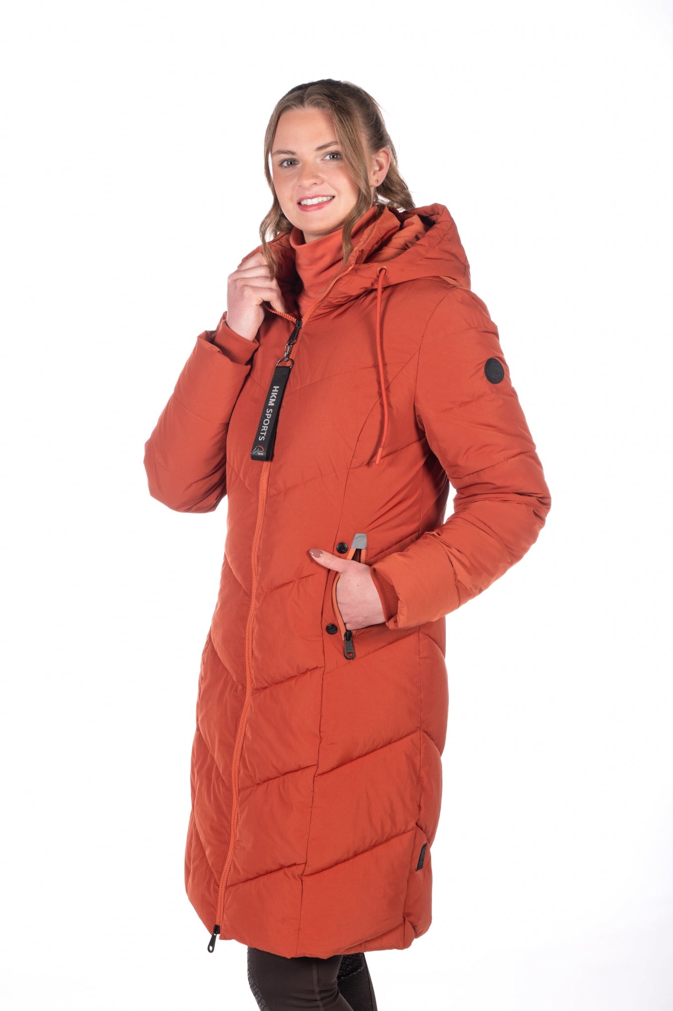 HKM Ladies Toronto Quilted Coat