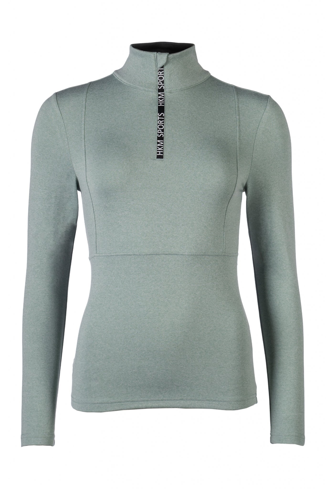 HKM Ladies Melange Supersoft II Functional Shirt