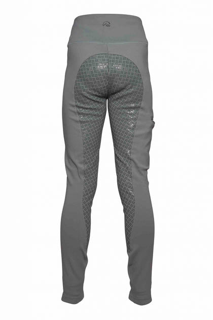 HKM Ladies Rio Silicone Full Seat Riding Leggings