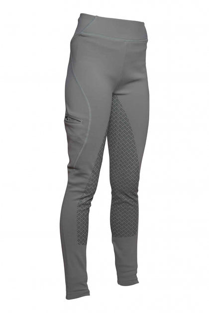 HKM Ladies Rio Silicone Full Seat Riding Leggings