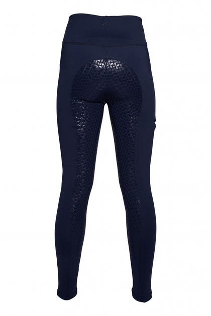 HKM Ladies Rio Silicone Full Seat Riding Leggings