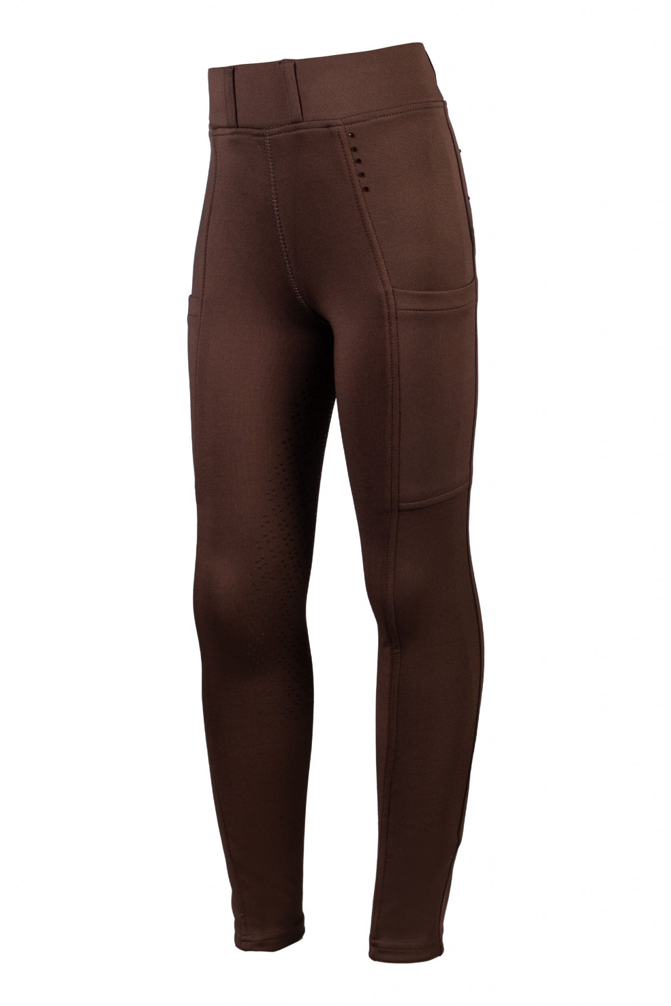 HKM Kids Lana II- Style Silicone Full Seat Riding Leggings
