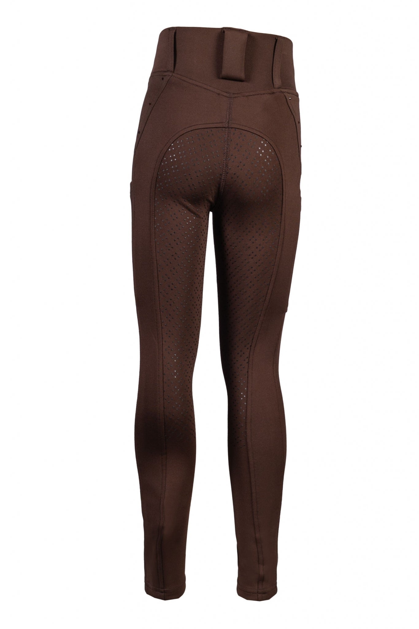 HKM Kids Lana II- Style Silicone Full Seat Riding Leggings