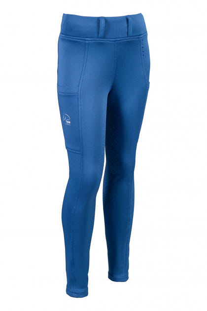 HKM Kids Lana II- Style Silicone Full Seat Riding Leggings