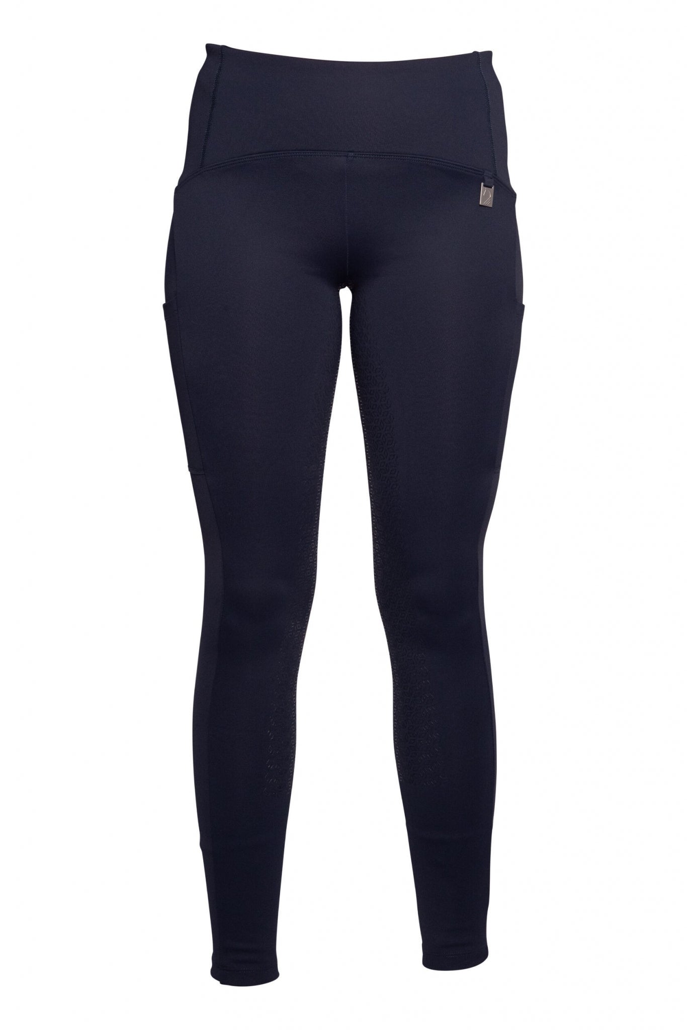 HKM Ladies Arezzo Silicone Full Seat Riding Leggings