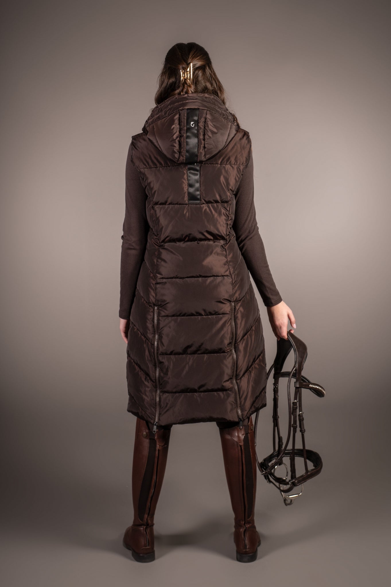 HKM Ladies Arezzo-Long Vest
