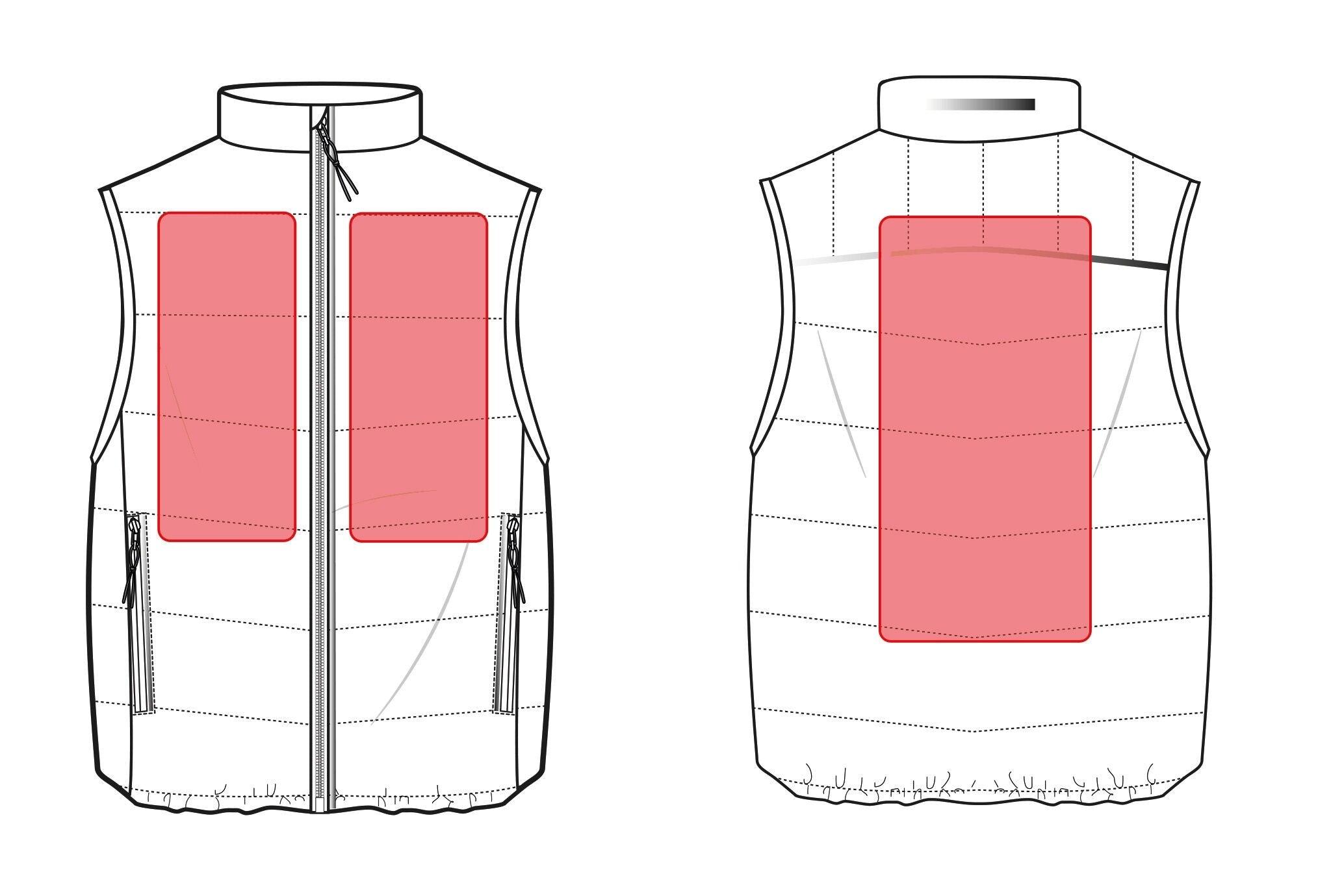 HKM Kids Cuddle Heating Vest (No Battery)