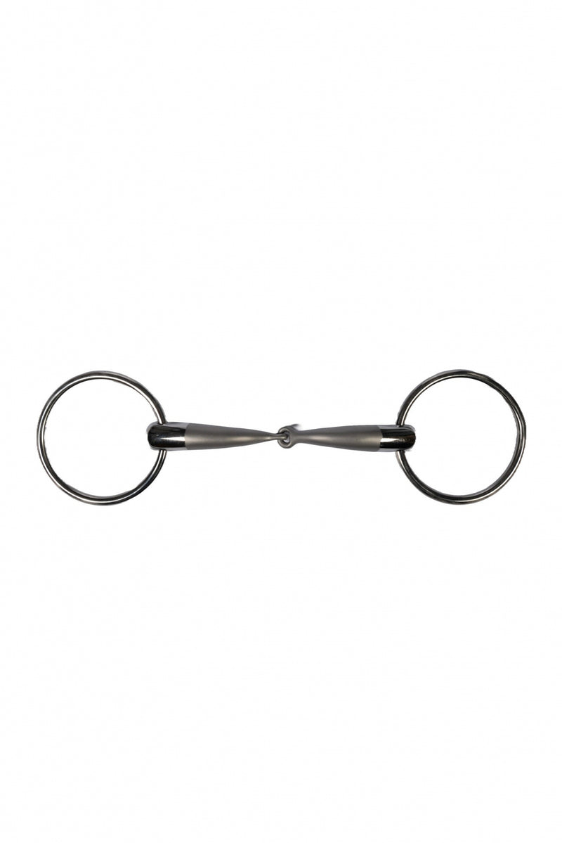 HKM 14mm Loose Ring Snaffle Soft Touch