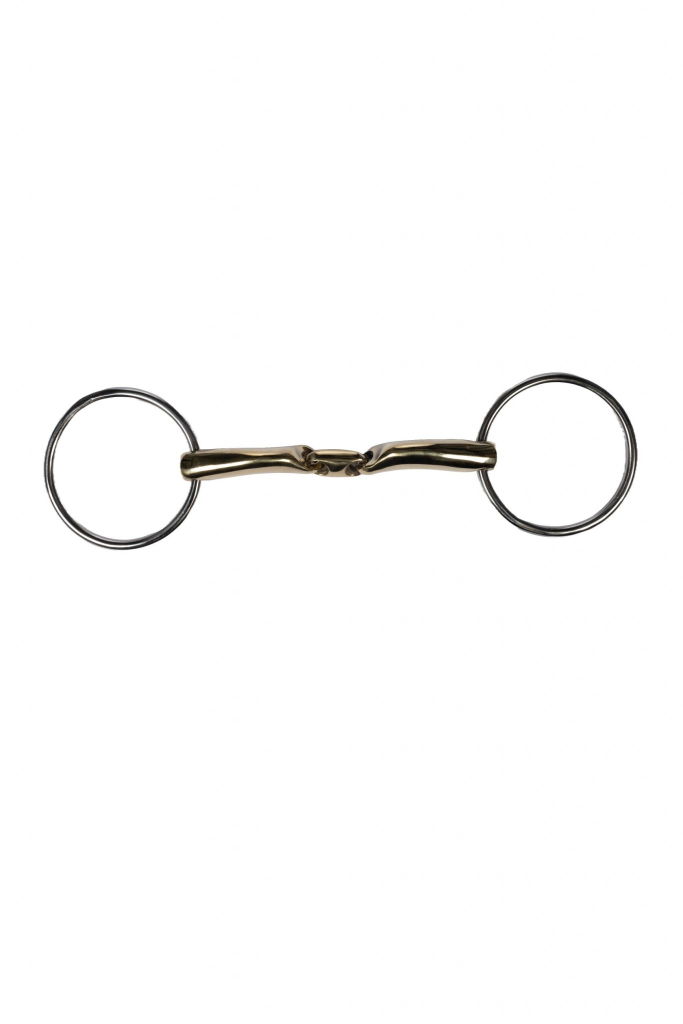 HKM 16mm Soft Contact-Loose Ring Snaffle + Lozenge