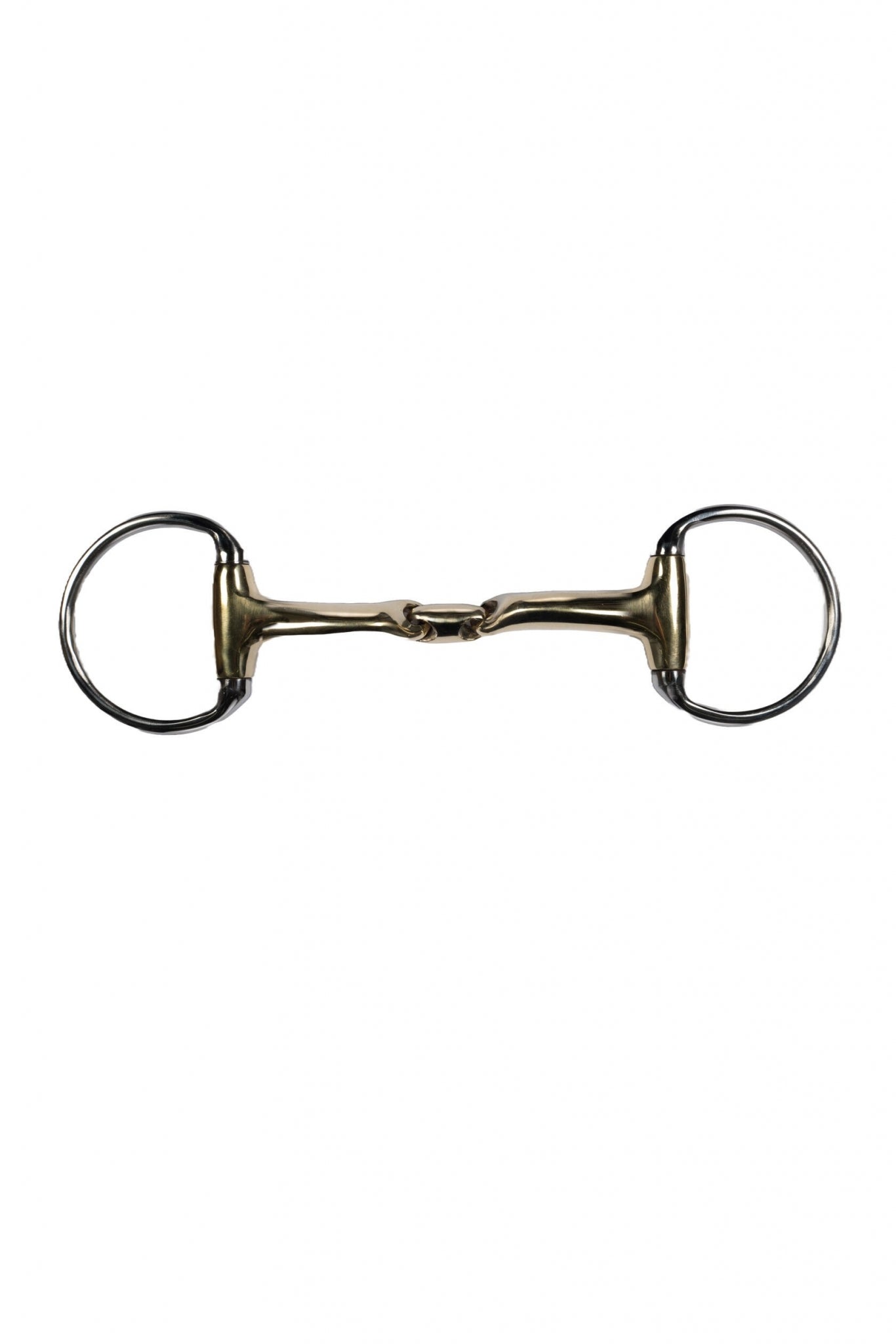 HKM 16mm Eggbutt Snaffle + Lozenge Soft Contact