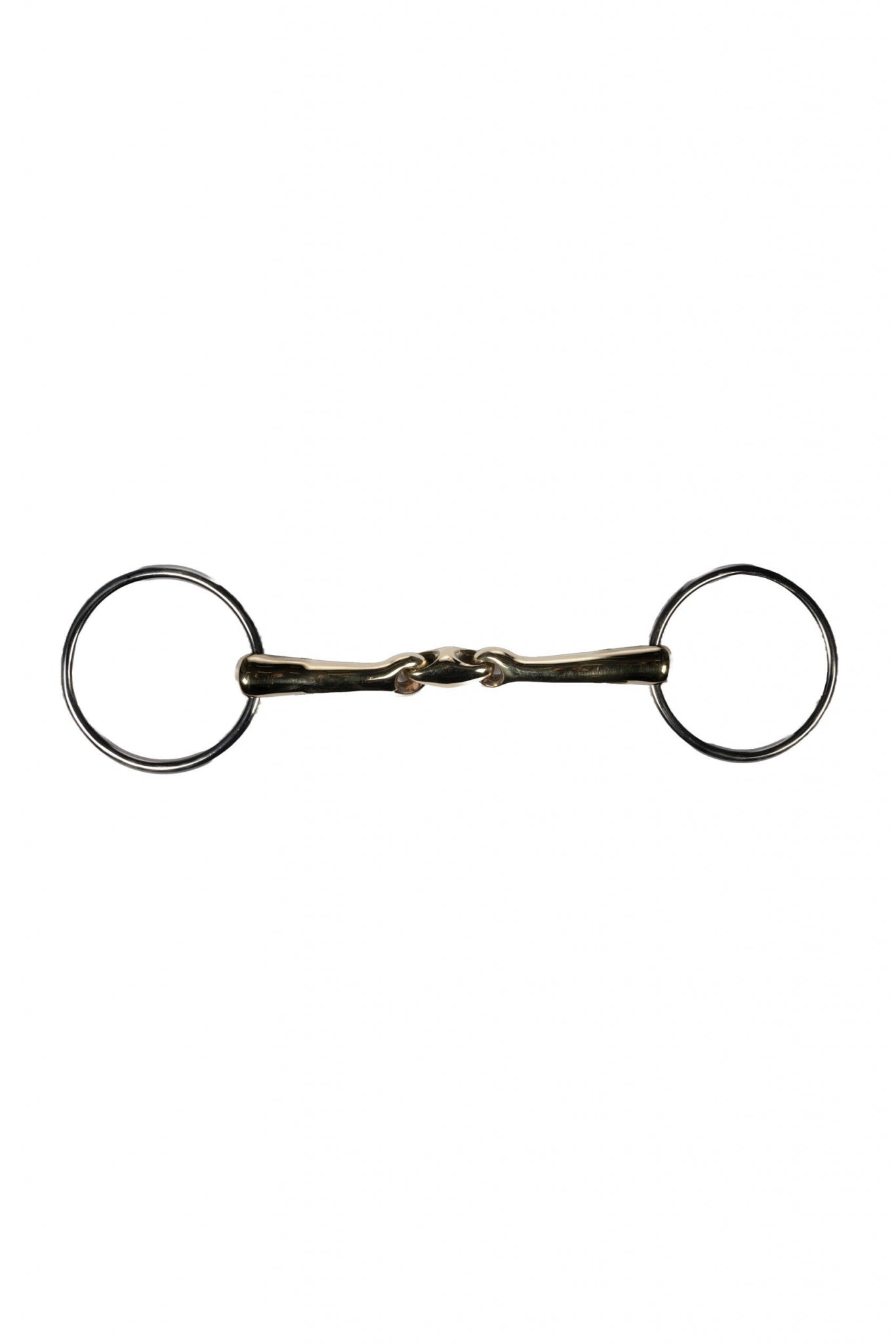 HKM 16mm Pro Balance- Loose Ring Snaffle + Lozenge