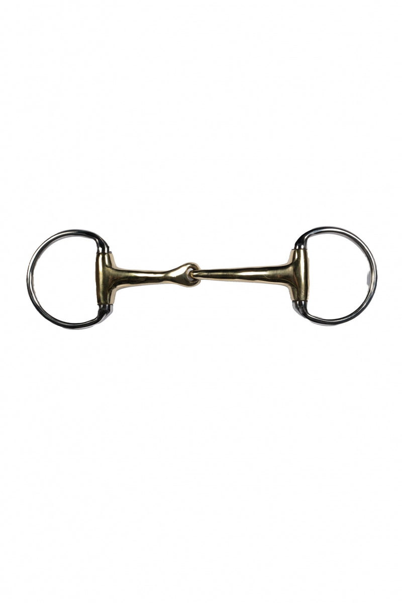 HKM 16mm Eggbutt Snaffle -High Curve