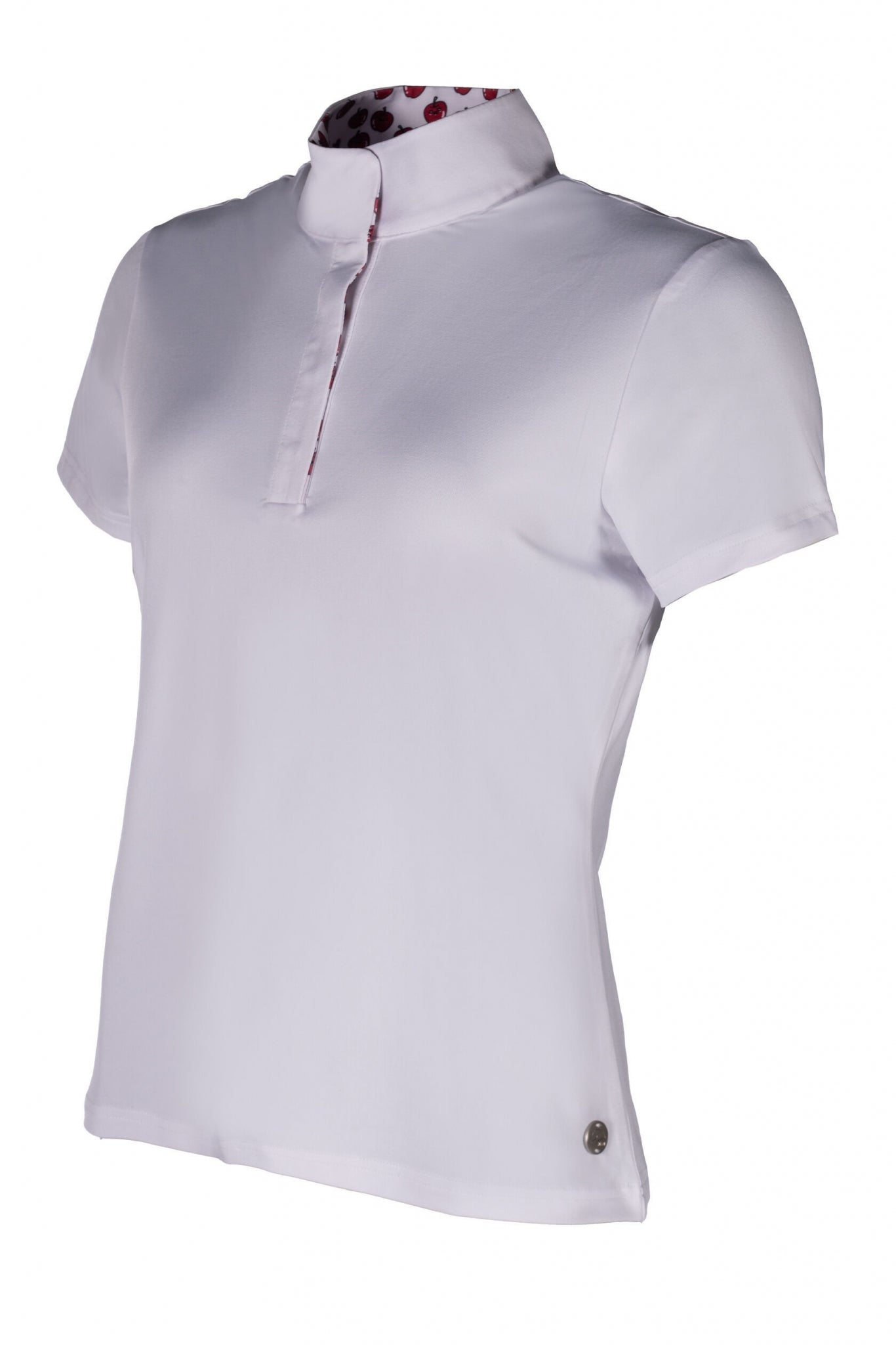 HKM Ladies Hunter Short Sleeve Competition Shirt