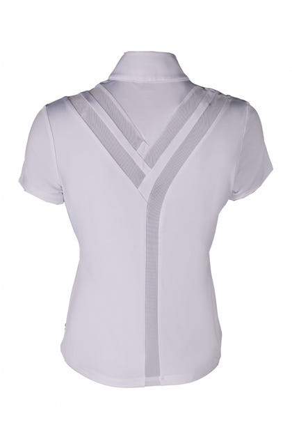 HKM Ladies Hunter Short Sleeve Competition Shirt