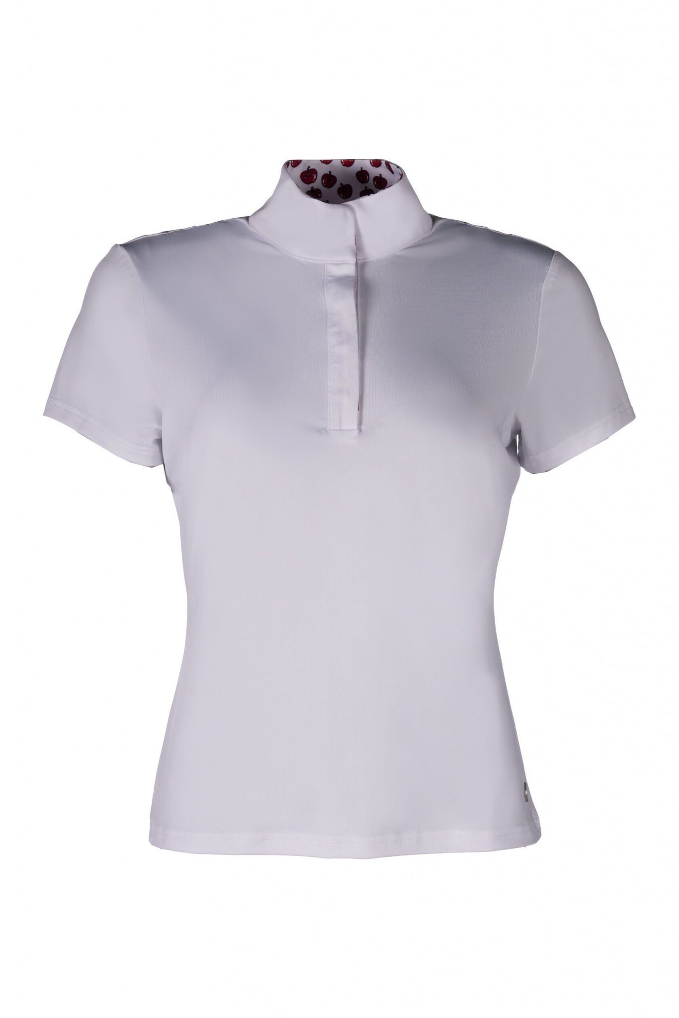HKM Ladies Hunter Short Sleeve Competition Shirt