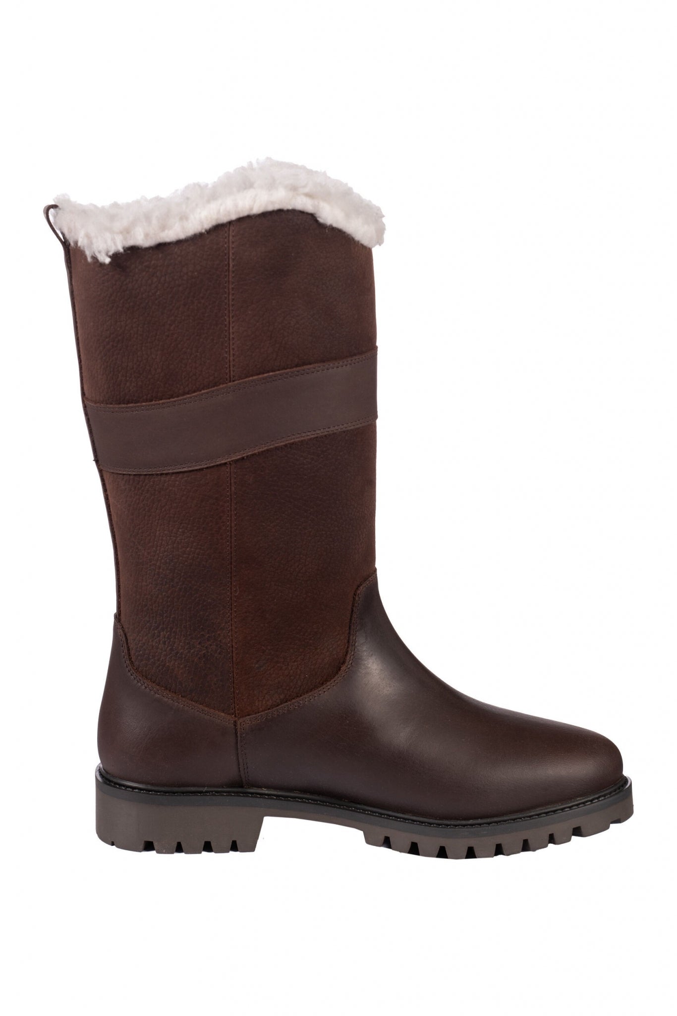 HKM Ladies Belmond Teddy Fashion Boots