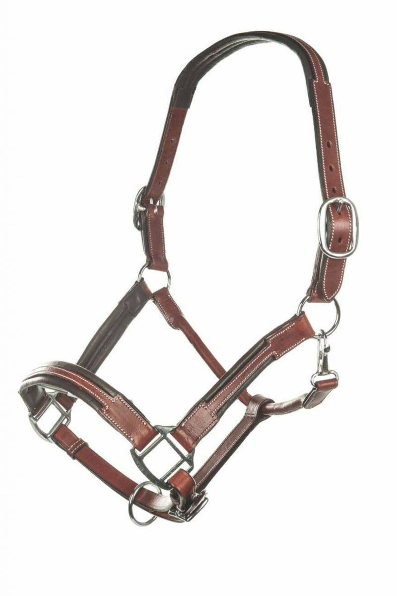 HKM Soft Leather Head Collar