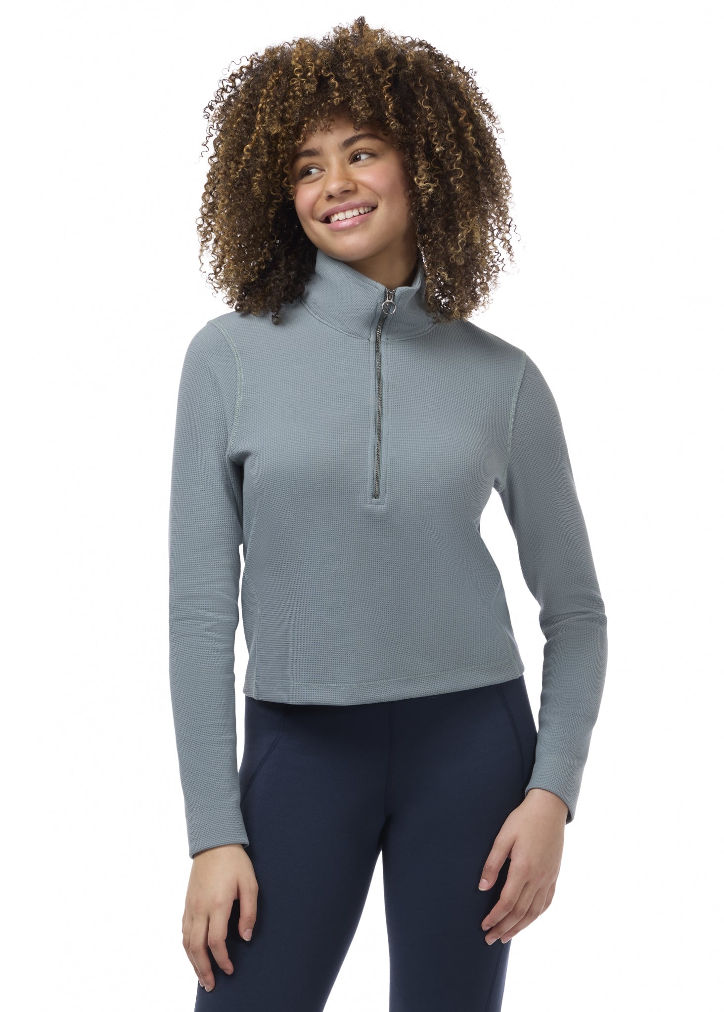 Kerrits Summit Thermal Half Zip Top