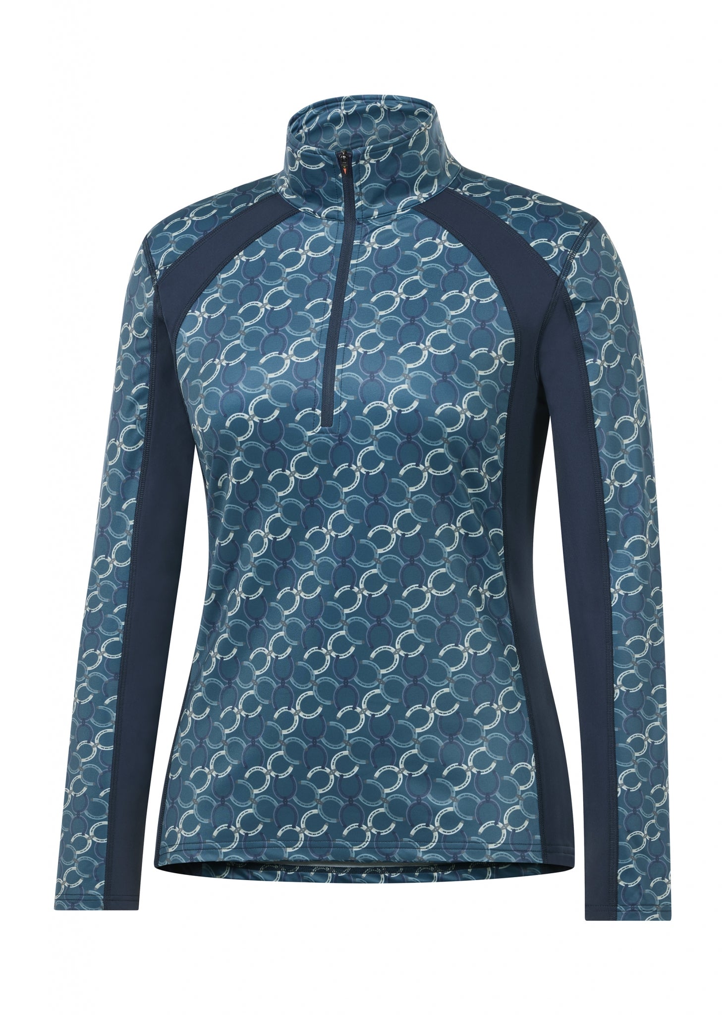Kerrits Traverse Quarter Zip Fleece Tech Top