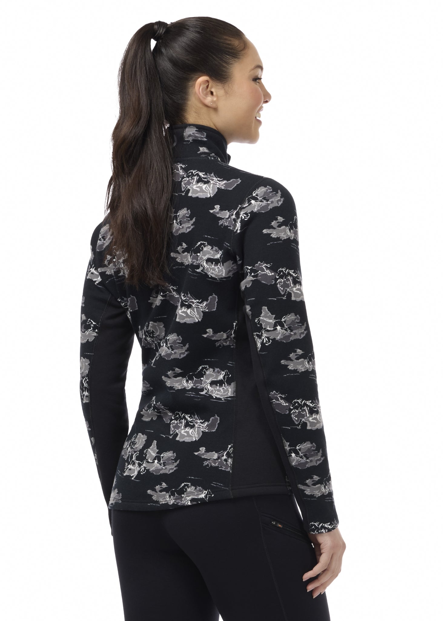 Kerrits Soft Haven Plush Fleece Half Zip Top